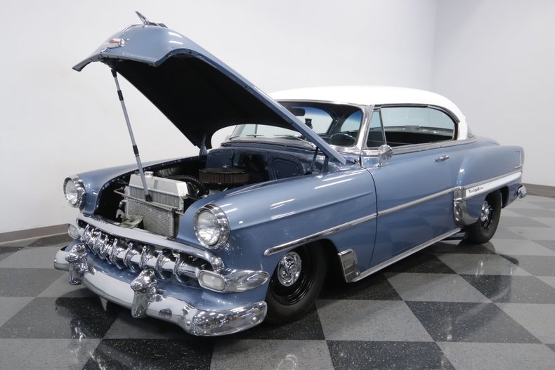 For Sale 1954 Chevrolet Bel Air Stock# 2730-PHX Fullscreen Grid Image 33