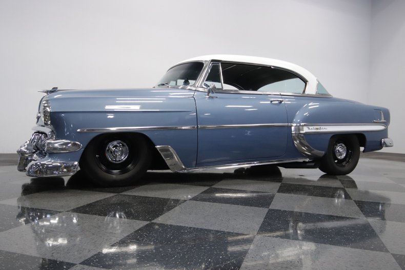 For Sale 1954 Chevrolet Bel Air Stock# 2730-PHX Fullscreen Grid Image 69