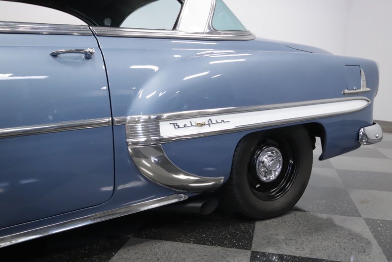 For Sale 1954 Chevrolet Bel Air Stock# 2730-PHX Fullscreen Grid Image 73