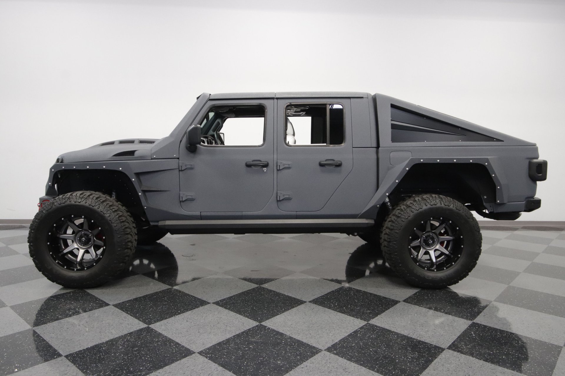 2022 jeep gladiator custom pickup