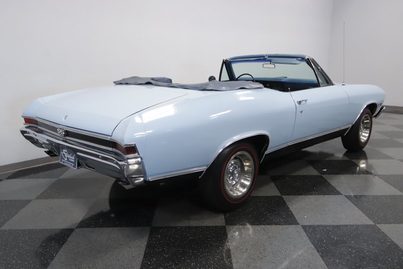 1968 Chevrolet Chevelle SS 396 Convertible 13