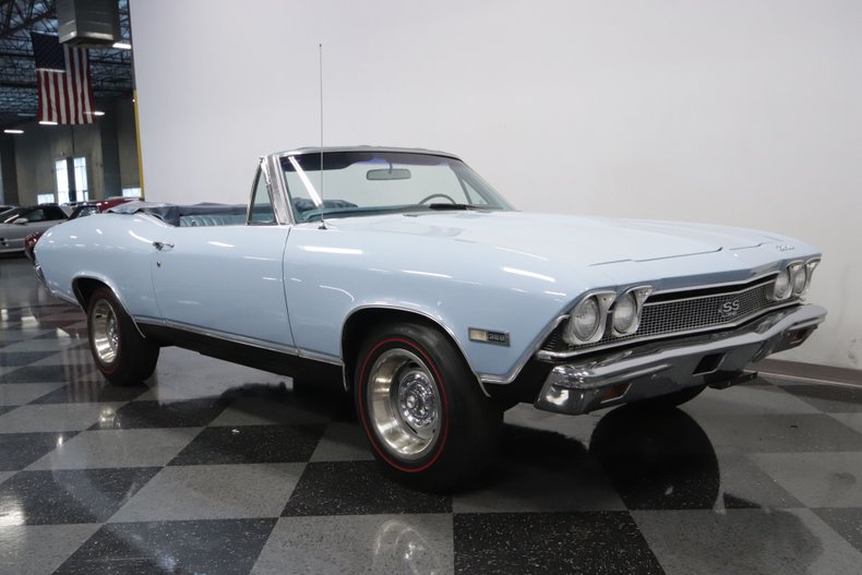 1968 Chevrolet Chevelle SS 396 Convertible 17