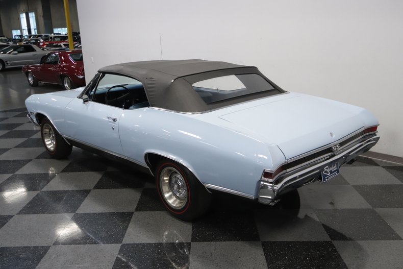 1968 Chevrolet Chevelle SS 396 Convertible 28