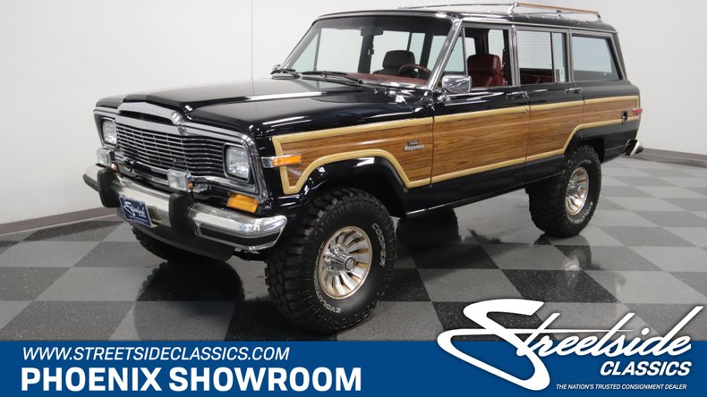 For Sale: 1985 Jeep Grand Wagoneer