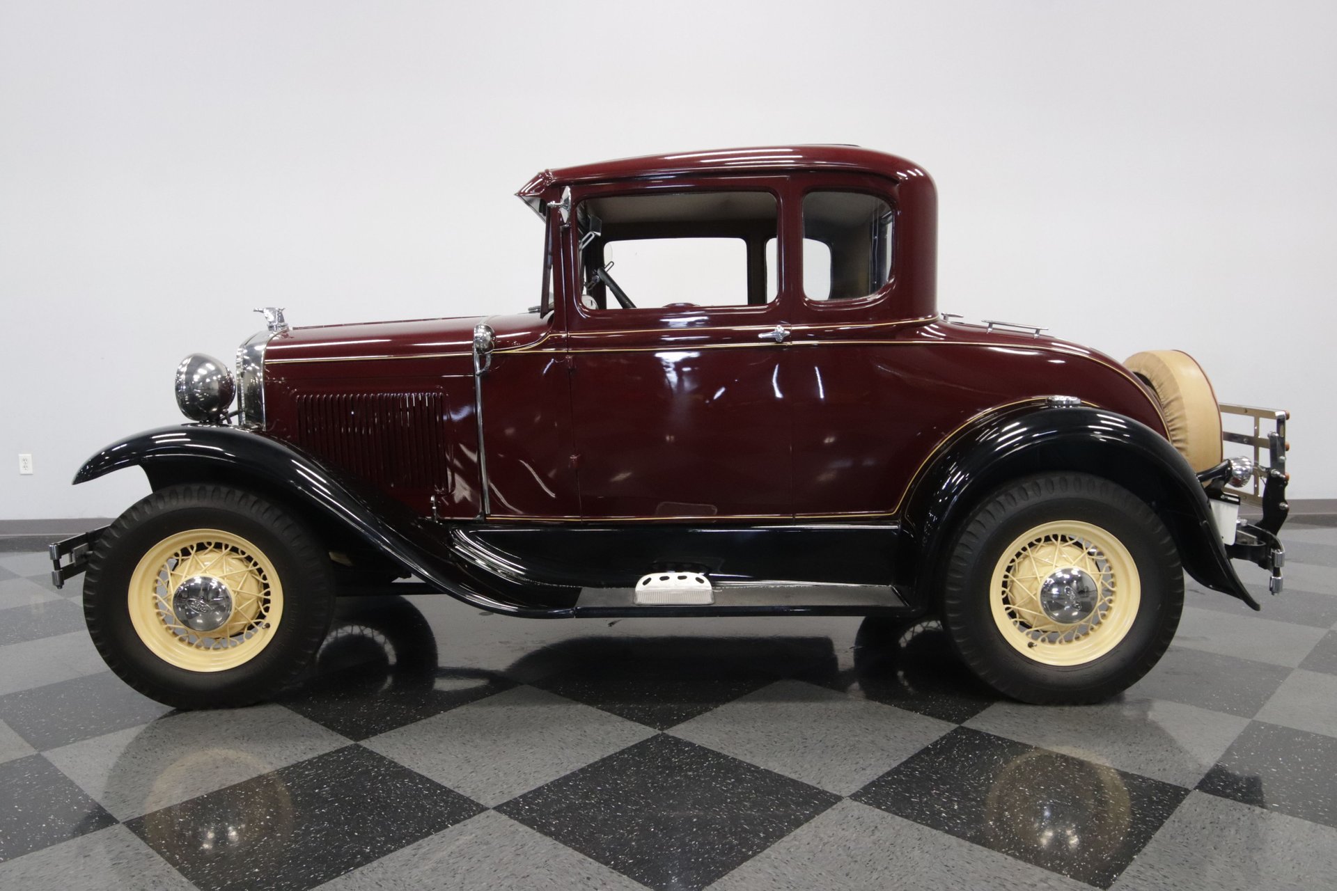 1931 Ford Model A Rumble Seat Coupe – The Stable, Ltd.