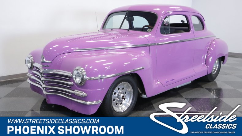 For Sale: 1948 Plymouth Coupe