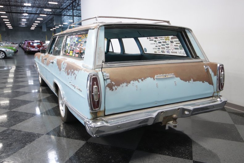 1967 Ford Wagon 10