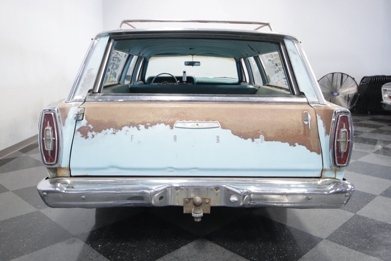 1967 Ford Wagon 11