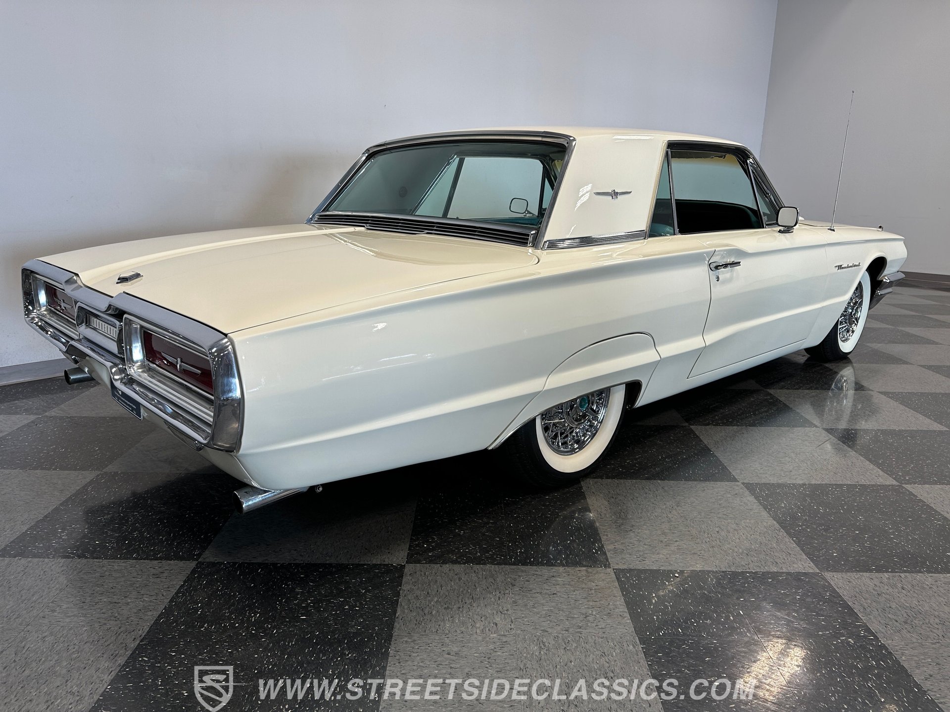 Ford Thunderbird Convertible 1964 Blanche - Greenlight 1:43 - Réf. 86625 - Neuf