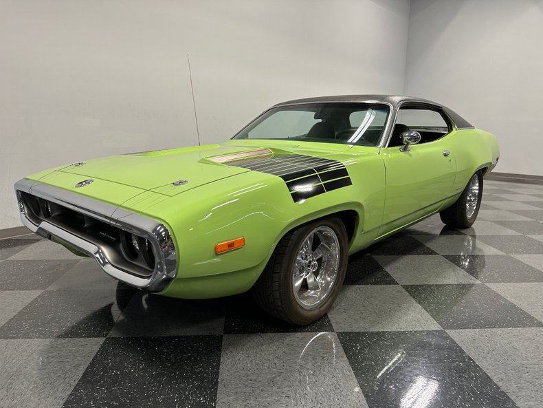 1972 Plymouth Road Runner 5