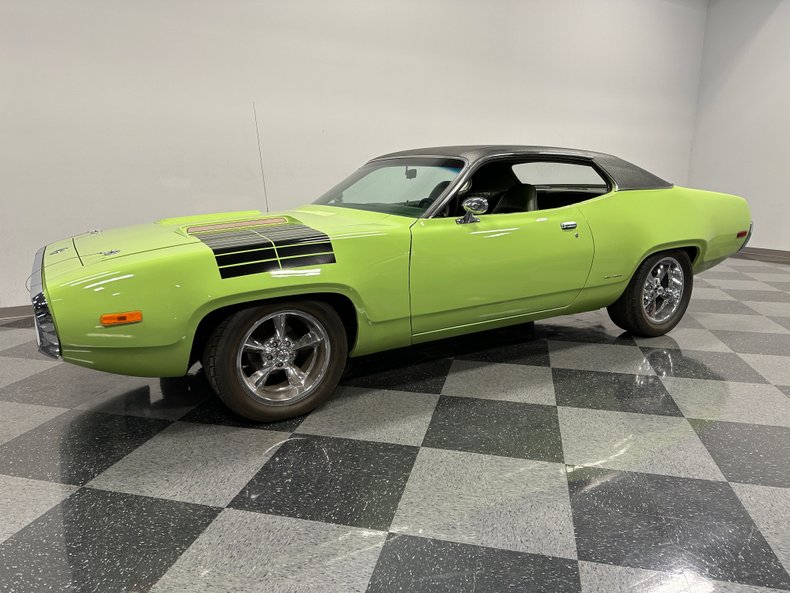 1972 Plymouth Road Runner 6