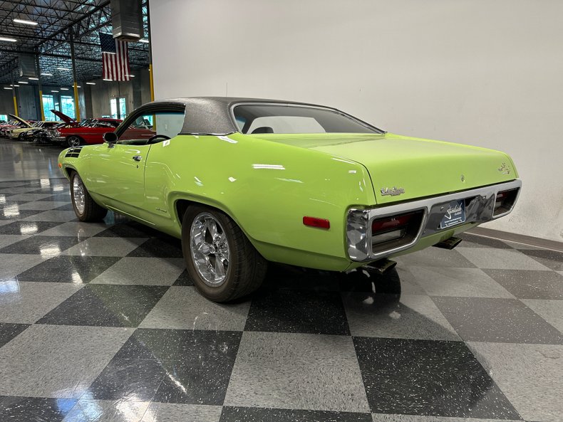1972 Plymouth Road Runner 9