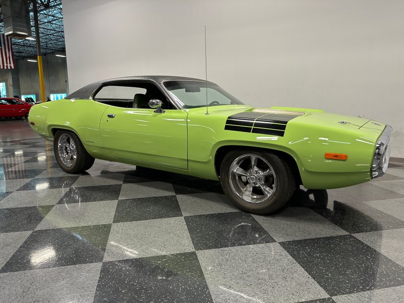 1972 Plymouth Road Runner 17