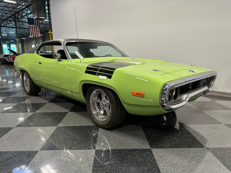 1972 Plymouth Road Runner 34