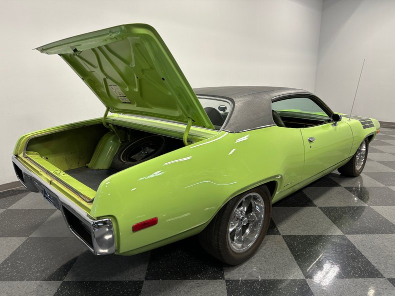 1972 Plymouth Road Runner 39