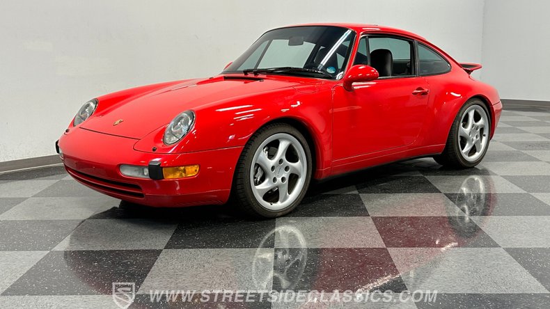 For Sale: 1996 Porsche 911