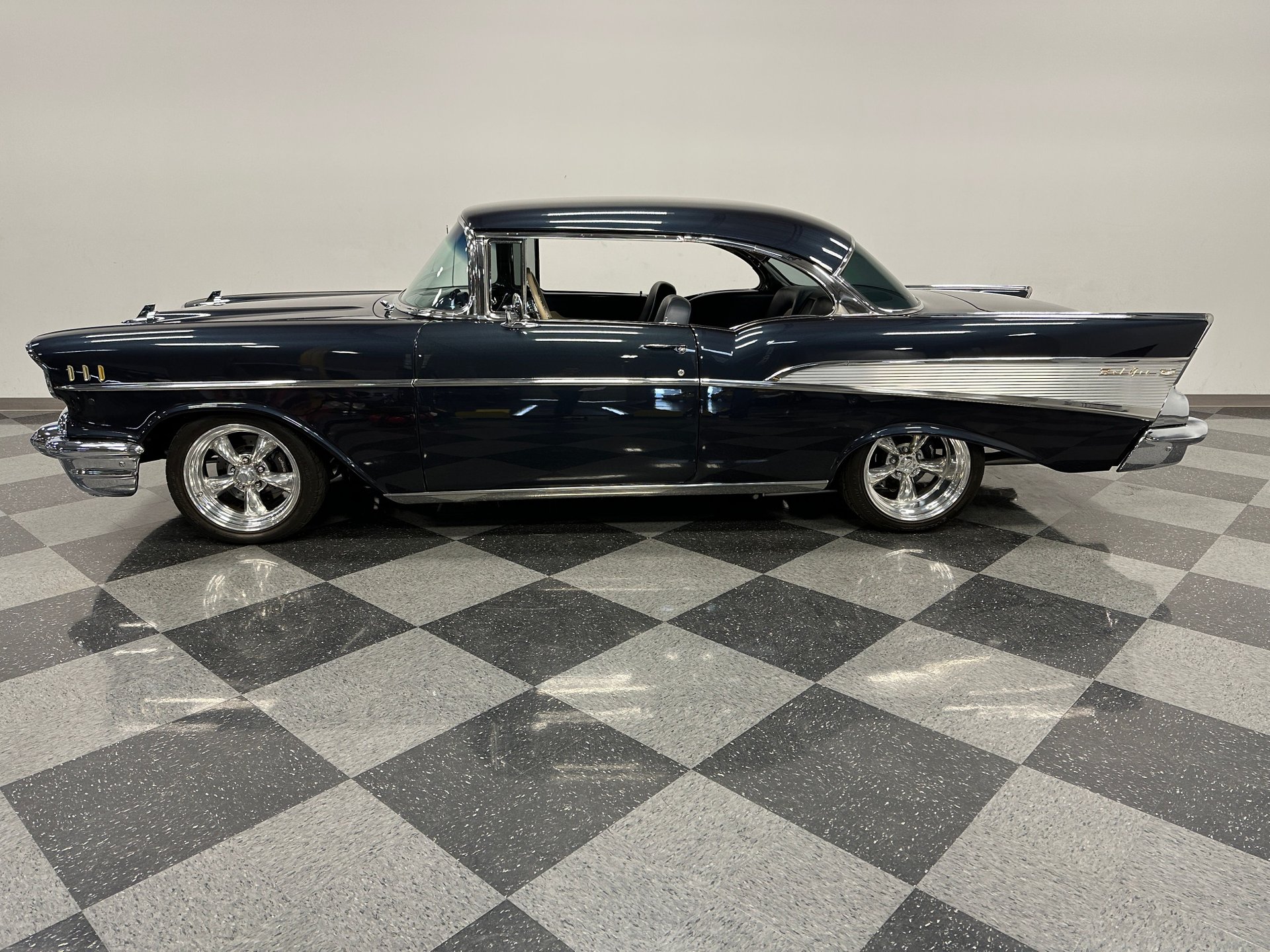 1957 chevrolet bel air supercharged
