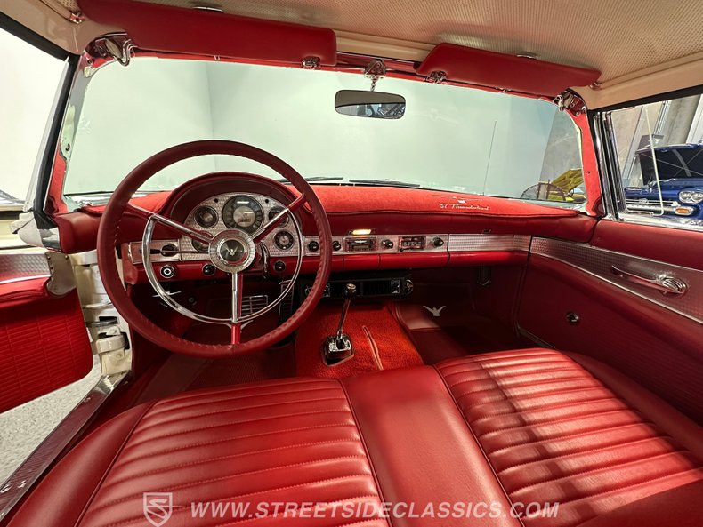 1957 Ford Thunderbird 48