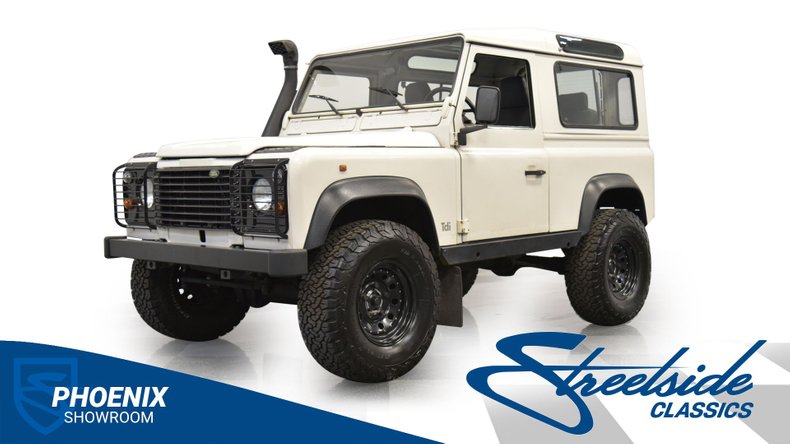 1994 Land Rover Defender  Classic Cars for Sale - Streetside Classics