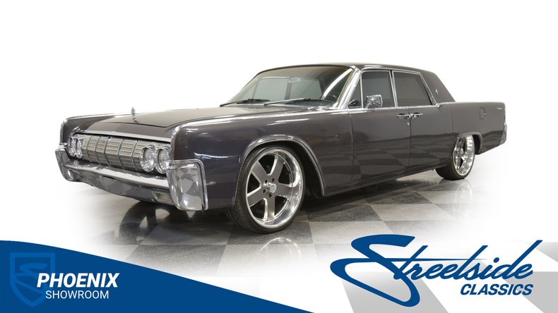 For Sale: 1964 Lincoln Continental