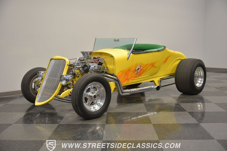 1927 Ford Roadster 5