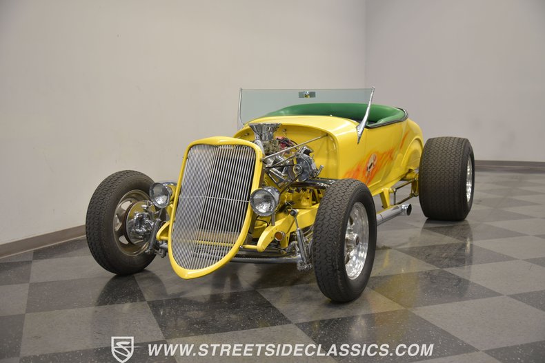 1927 Ford Roadster 16