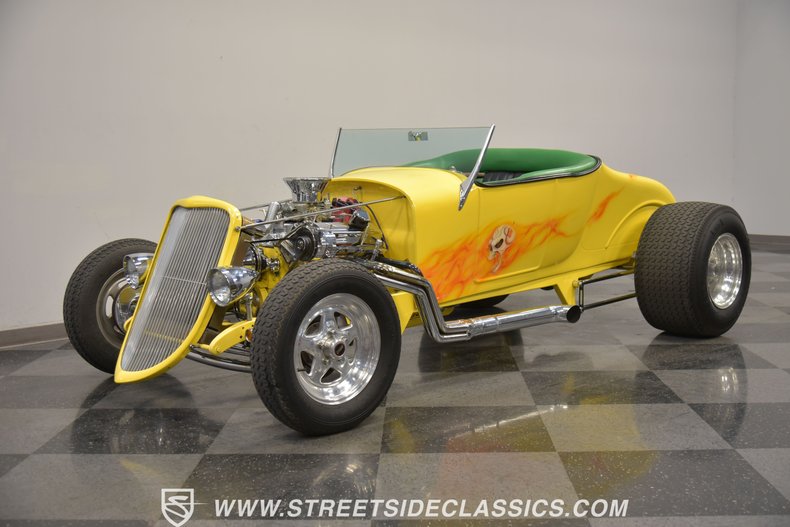 1927 Ford Roadster  29