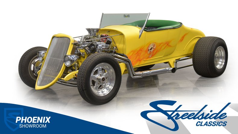 1927 Ford Roadster 1