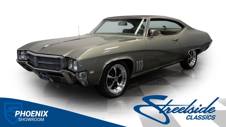 Tapisserie Murale Buick Skylark GS 2ème Génération - Déco Muscle Cars, Style Moderne - Neuf Avec Emballage D'origine
