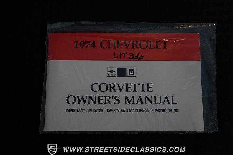 1974 Chevrolet Corvette 63