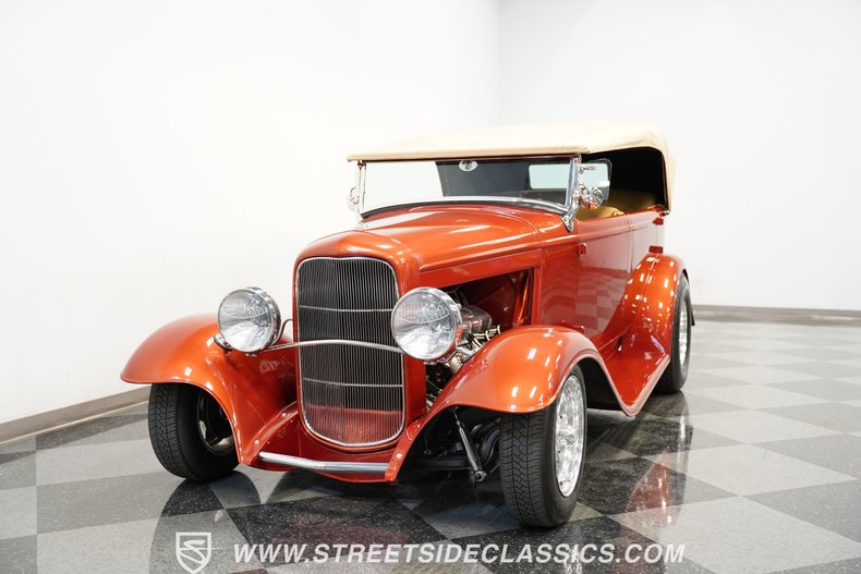 1932 Ford Phaeton 16