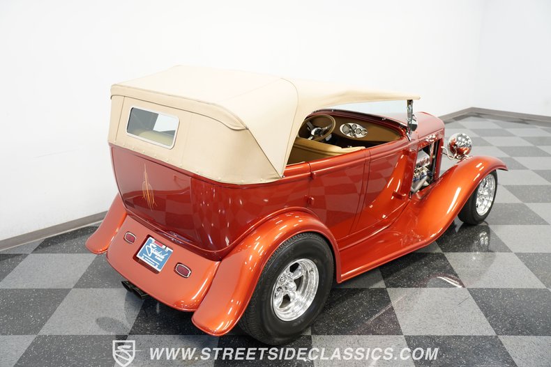 1932 Ford Phaeton 23