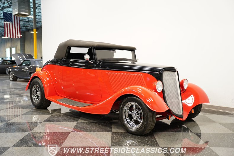 1934 Ford Cabriolet 13