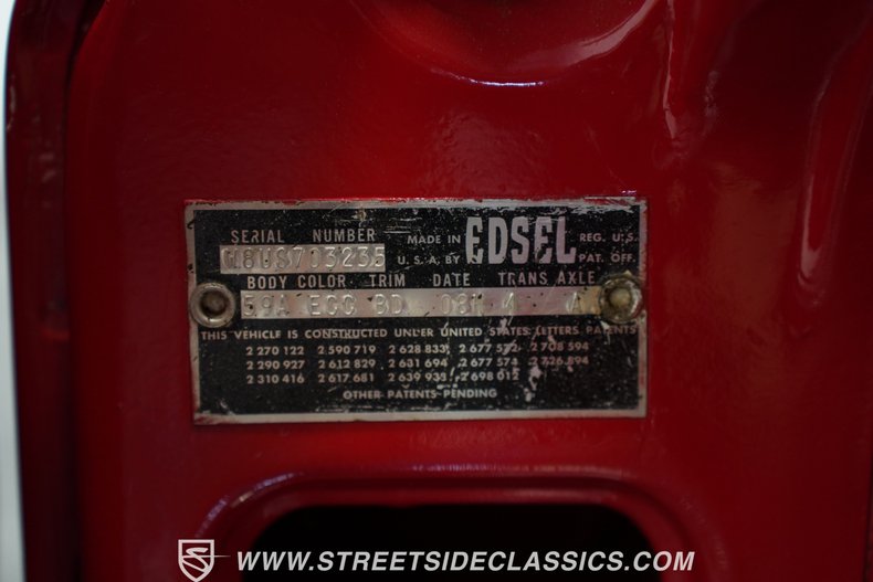 1958 Edsel Roundup 62