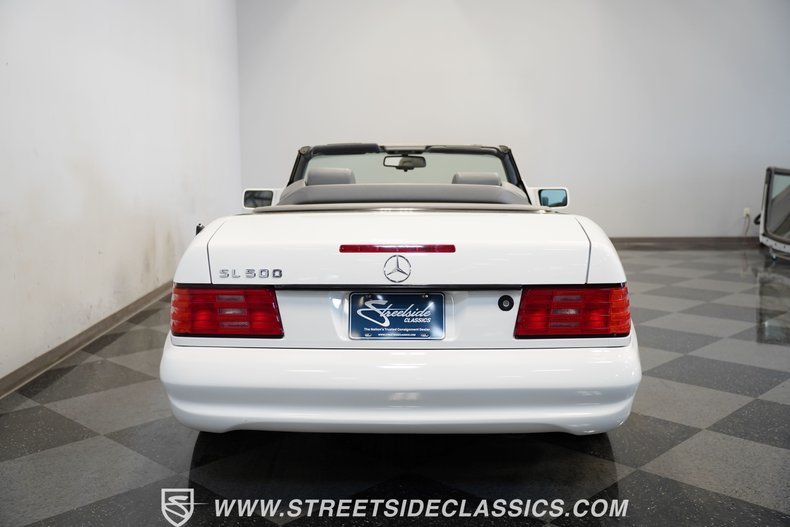 1996 Mercedes-Benz SL500 12