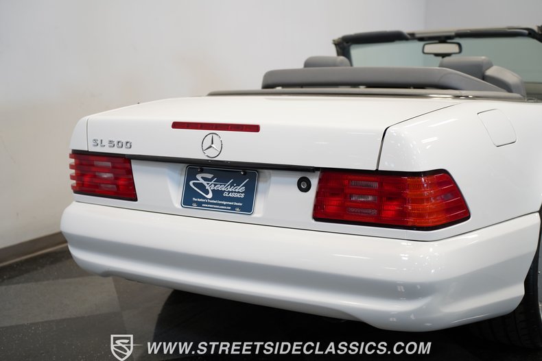 1996 Mercedes-Benz SL500 23