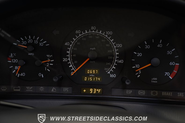 1996 Mercedes-Benz SL500 37