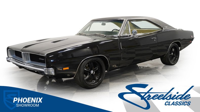 1969 Dodge Charger  Classic Cars for Sale - Streetside Classics