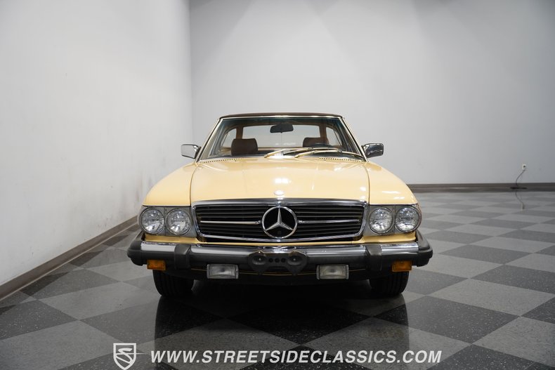 1980 Mercedes-Benz 450SL 15