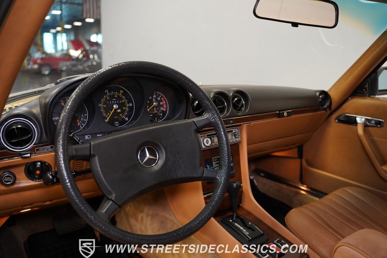 1980 Mercedes-Benz 450SL 37