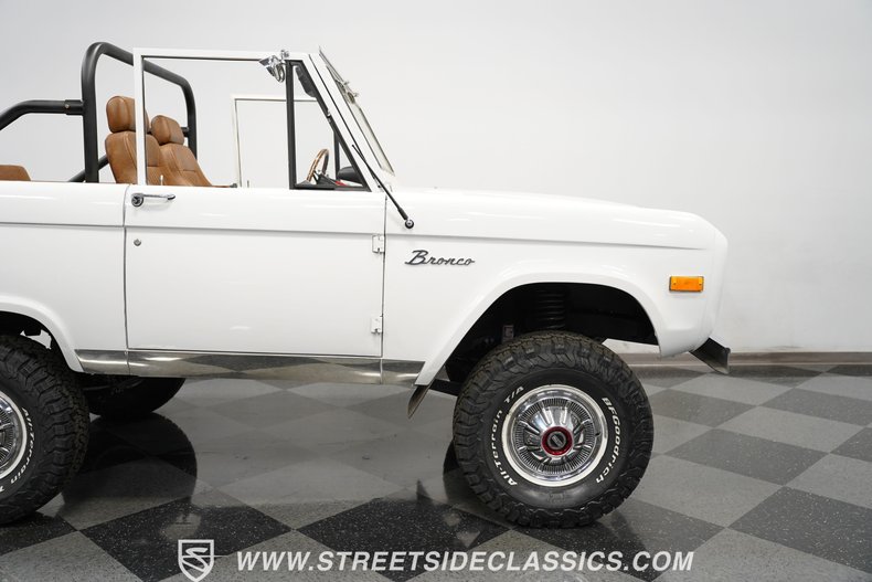 1970 Ford Bronco 29