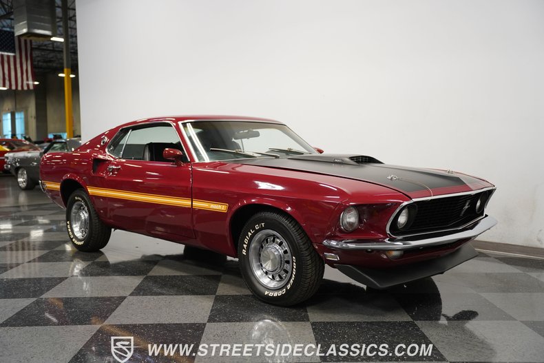 1969 Ford Mustang Mach 1 For Sale | AllCollectorCars.com