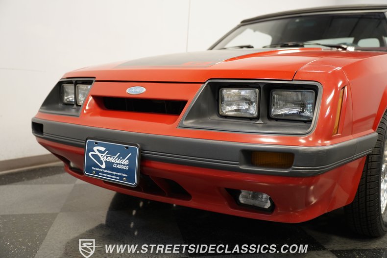 1986 Ford Mustang 71