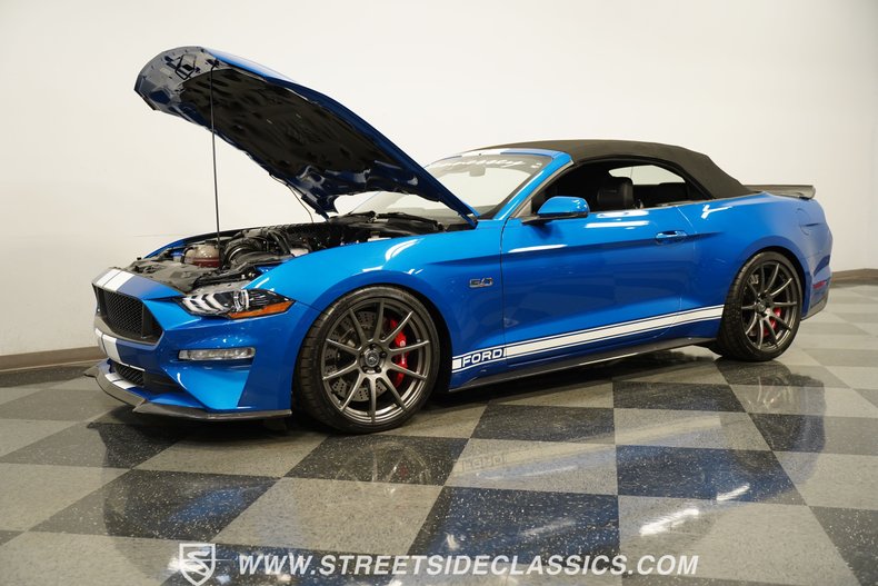 2021 Ford Mustang GT Hennessey HPE800 Convertible 31