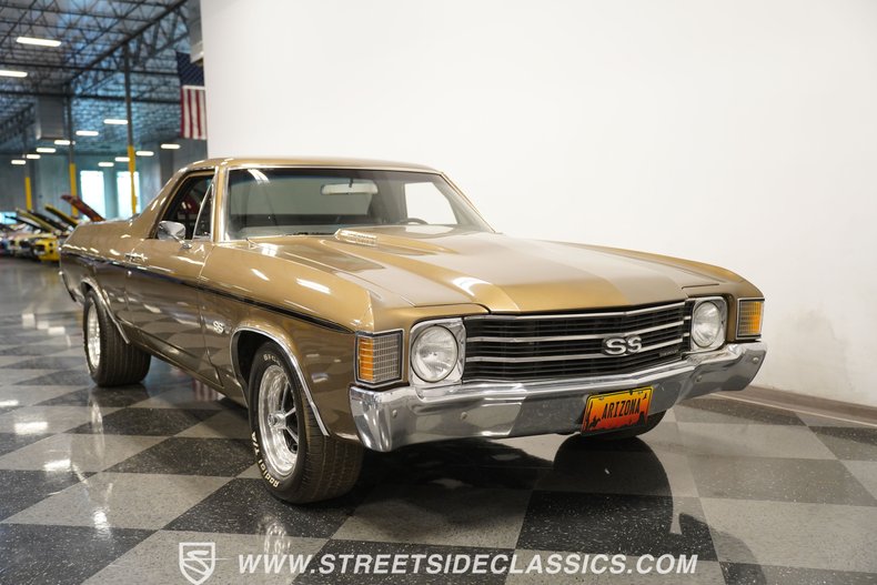 1972 Chevrolet El Camino SS Tribute 14