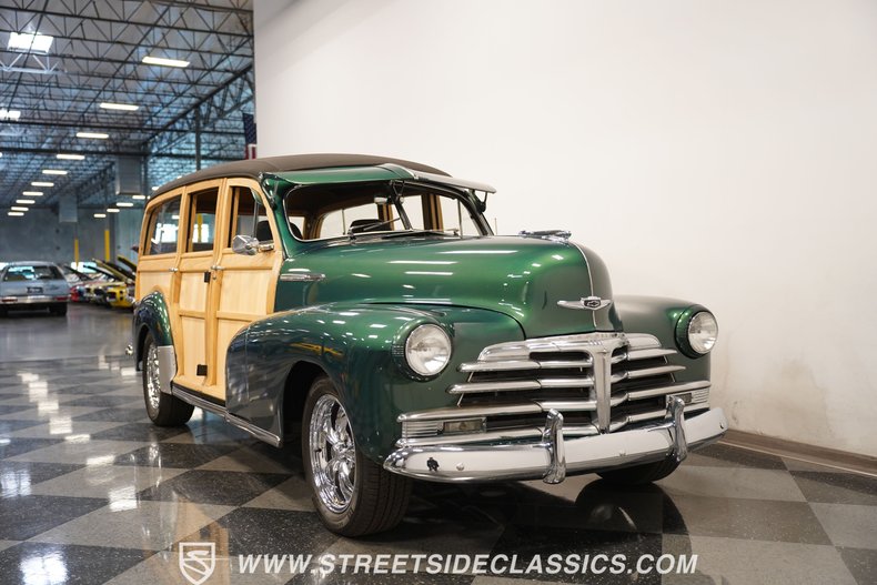 1947 Chevrolet Fleetmaster 14