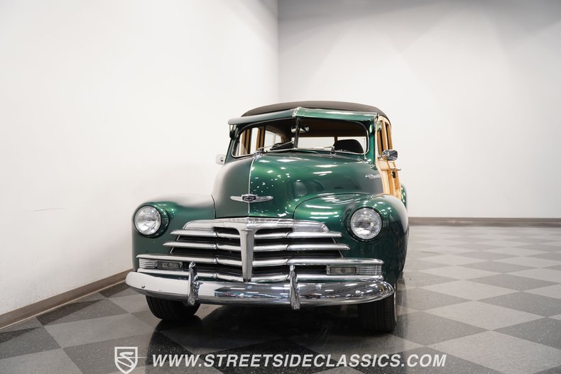 1947 Chevrolet Fleetmaster 16
