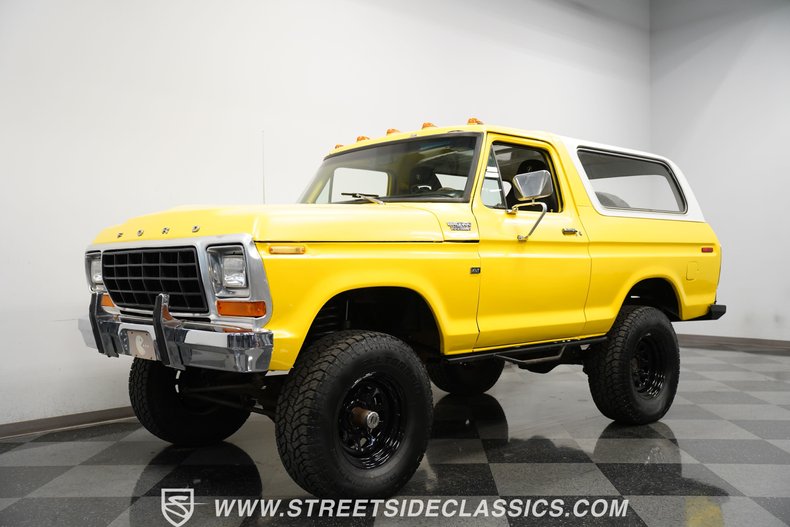 1979 Ford Bronco 5