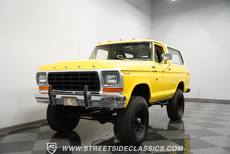 1979 Ford Bronco 17