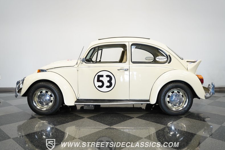 1973 Volkswagen Beetle 2